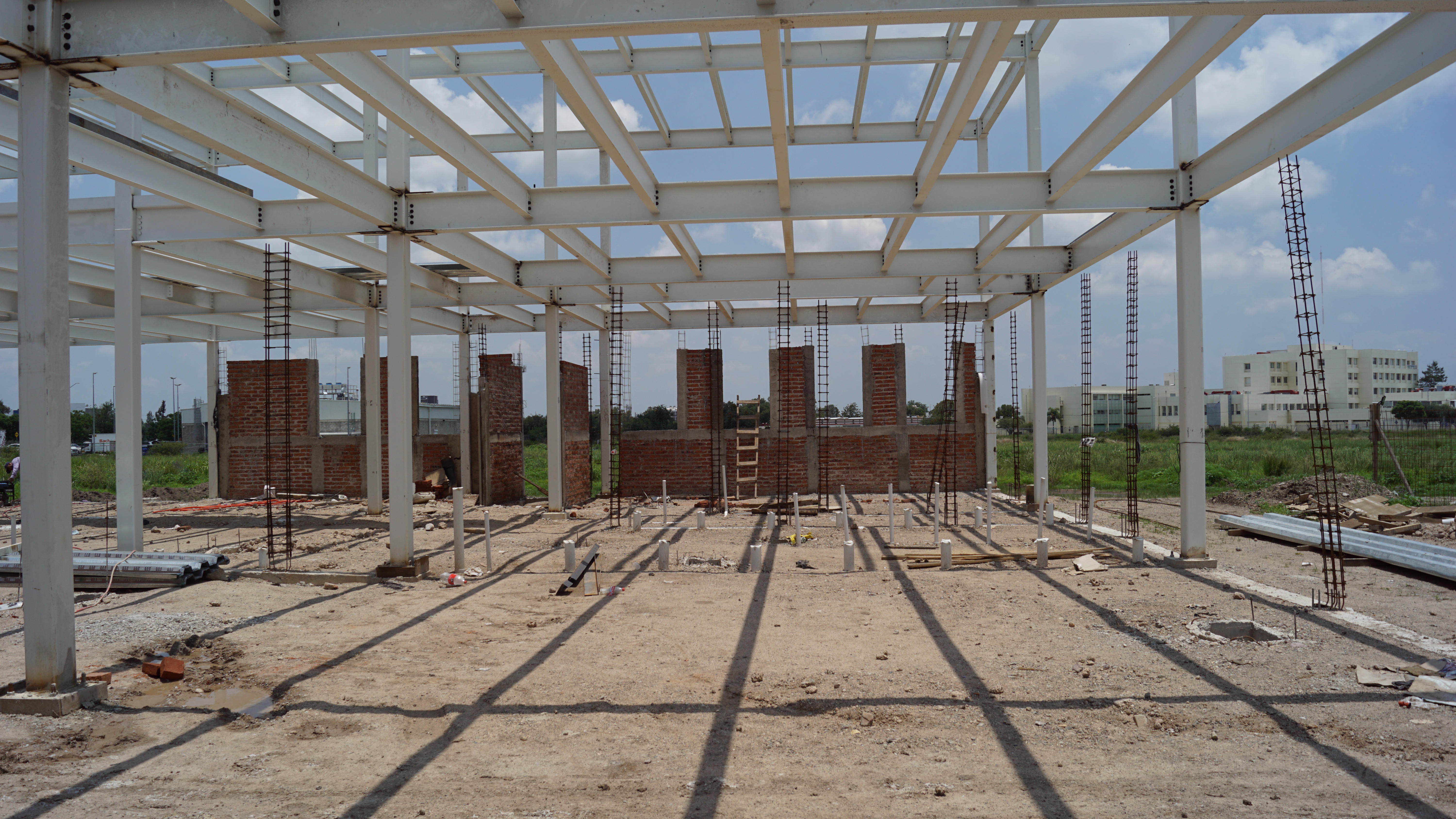 Nueva sede INESI — en construcción